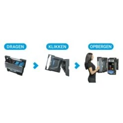 BluCave Systeemkoffer Met 2 Verdelers 19 BluCave Systeemkoffer Met 2 Verdelers -Hulpmiddel Winkel 123 5935