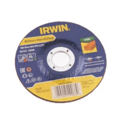 Irwin Doorslijpschijven Ø115 Mm. Dikte 3 Mm. Voor Steen. 6 Stuks. 5 Irwin Doorslijpschijven Ø115 Mm. Dikte 3 Mm. Voor Steen. 6 Stuks. -Hulpmiddel Winkel 123 777