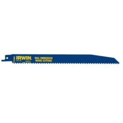Irwin Reciprozaagblad Hout Spijkers 225mm 5st 5 Irwin Reciprozaagblad Hout Spijkers 225mm 5st -Hulpmiddel Winkel 123 949