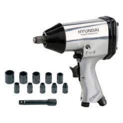 Hyundai Pneumatische Slagmoersleutel 13 Hyundai Pneumatische Slagmoersleutel -Hulpmiddel Winkel 123 993